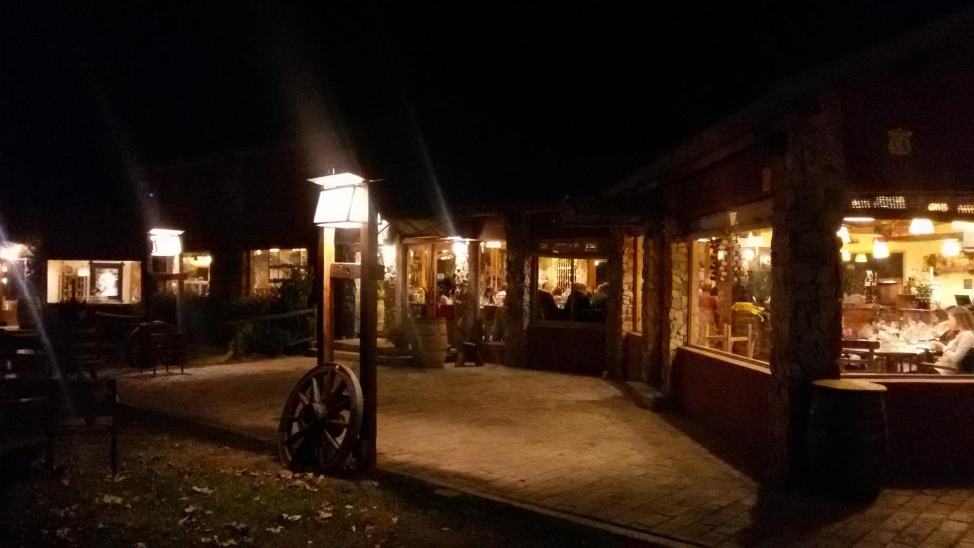 סן רפאל Cabanas Villa Bonita מראה חיצוני תמונה