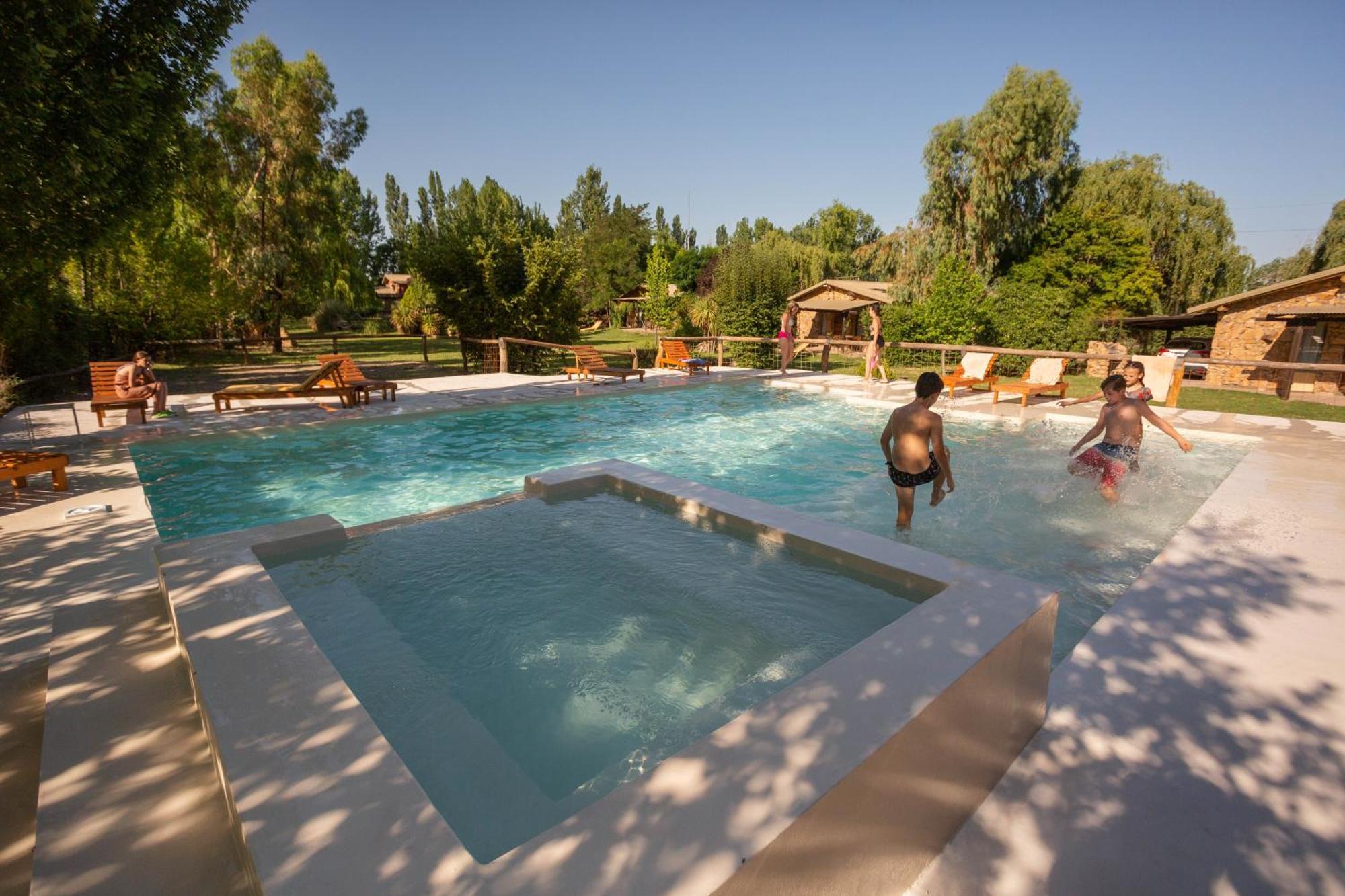 סן רפאל Cabanas Villa Bonita מראה חיצוני תמונה