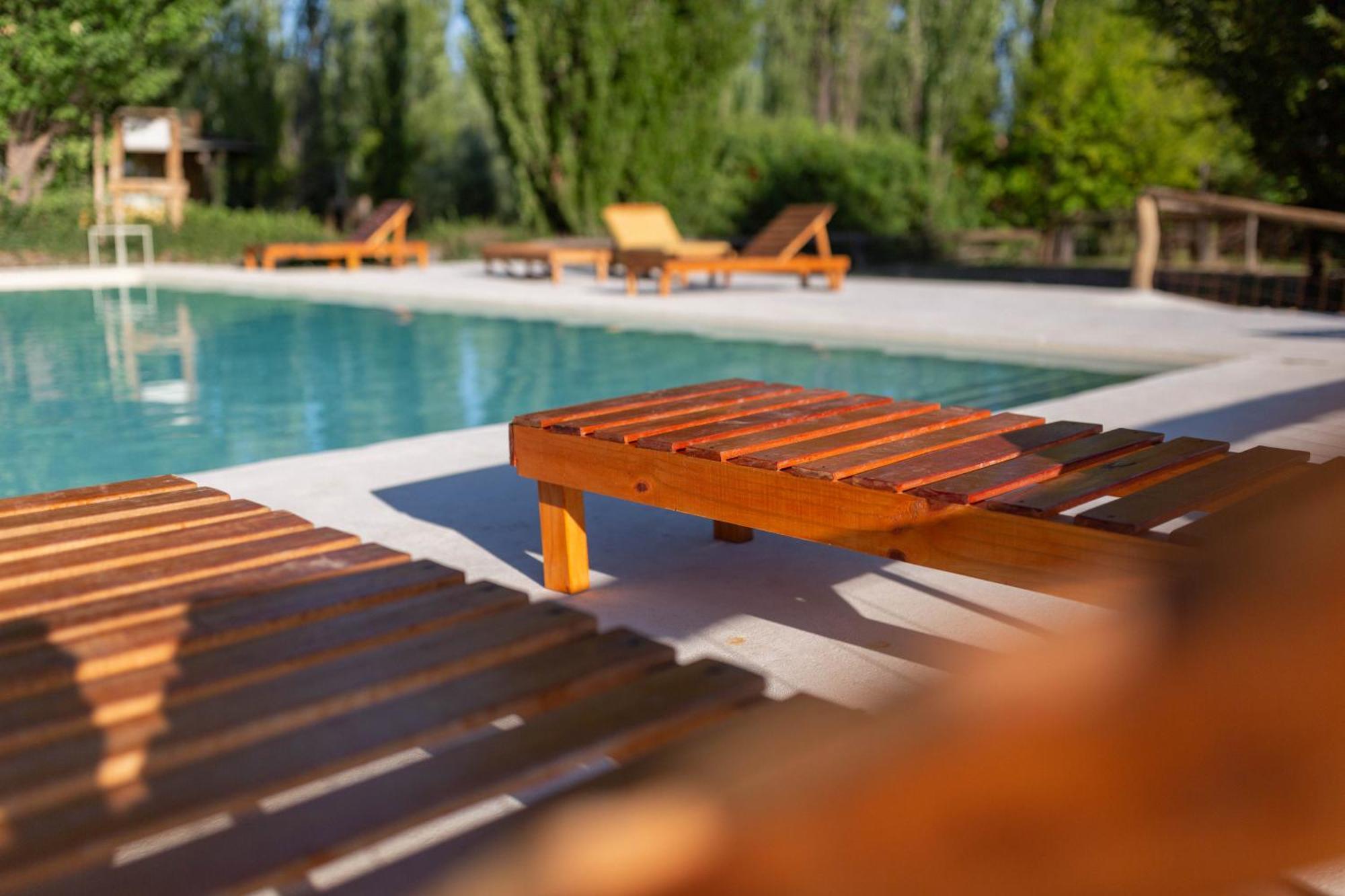 סן רפאל Cabanas Villa Bonita מראה חיצוני תמונה