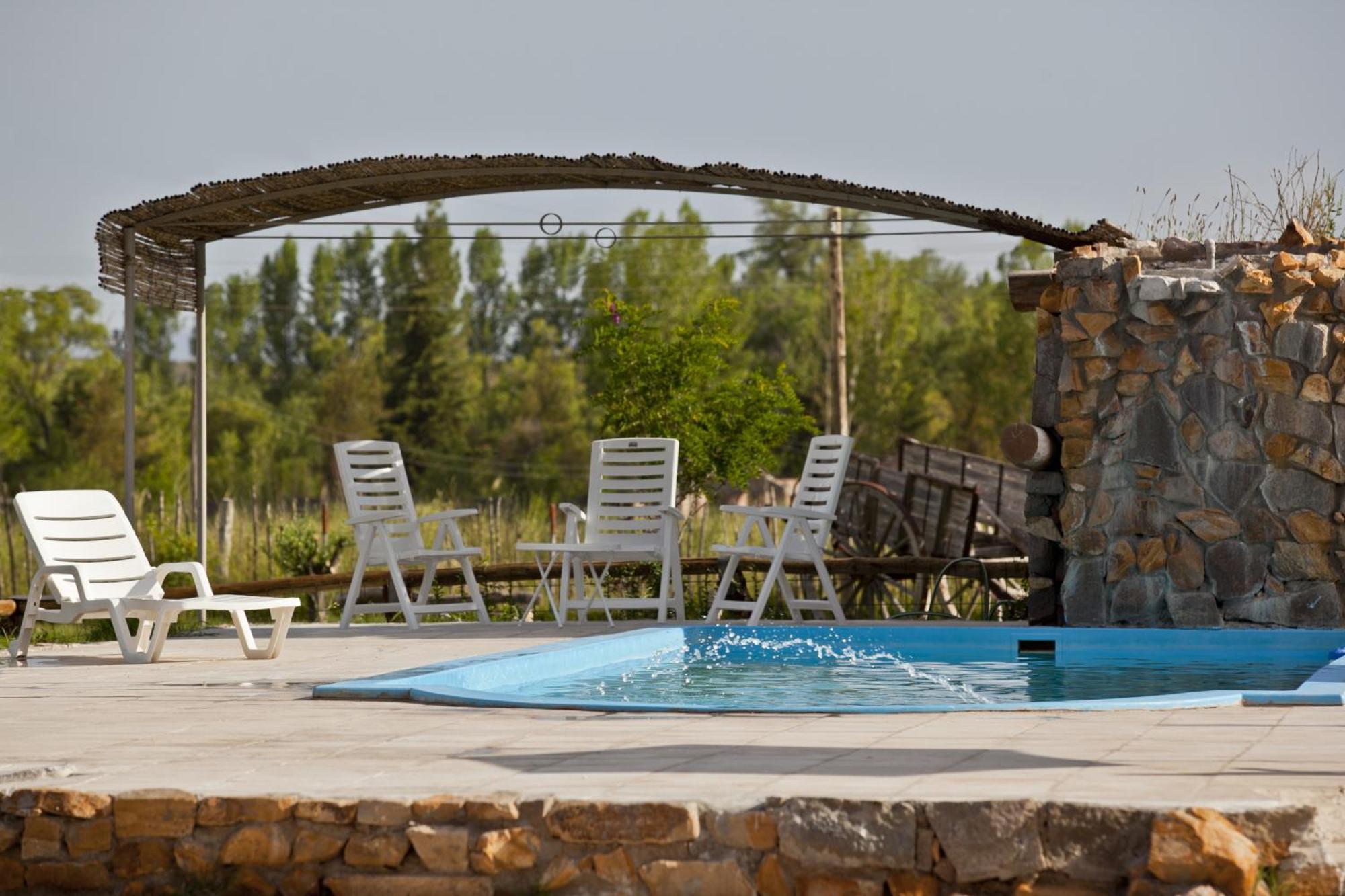 סן רפאל Cabanas Villa Bonita מראה חיצוני תמונה