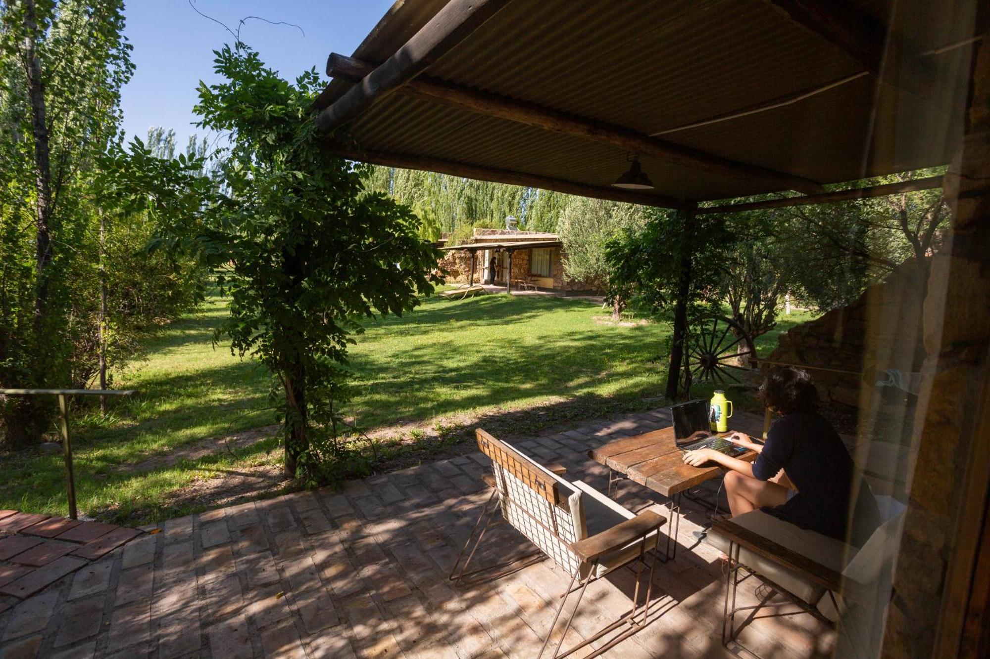 סן רפאל Cabanas Villa Bonita מראה חיצוני תמונה