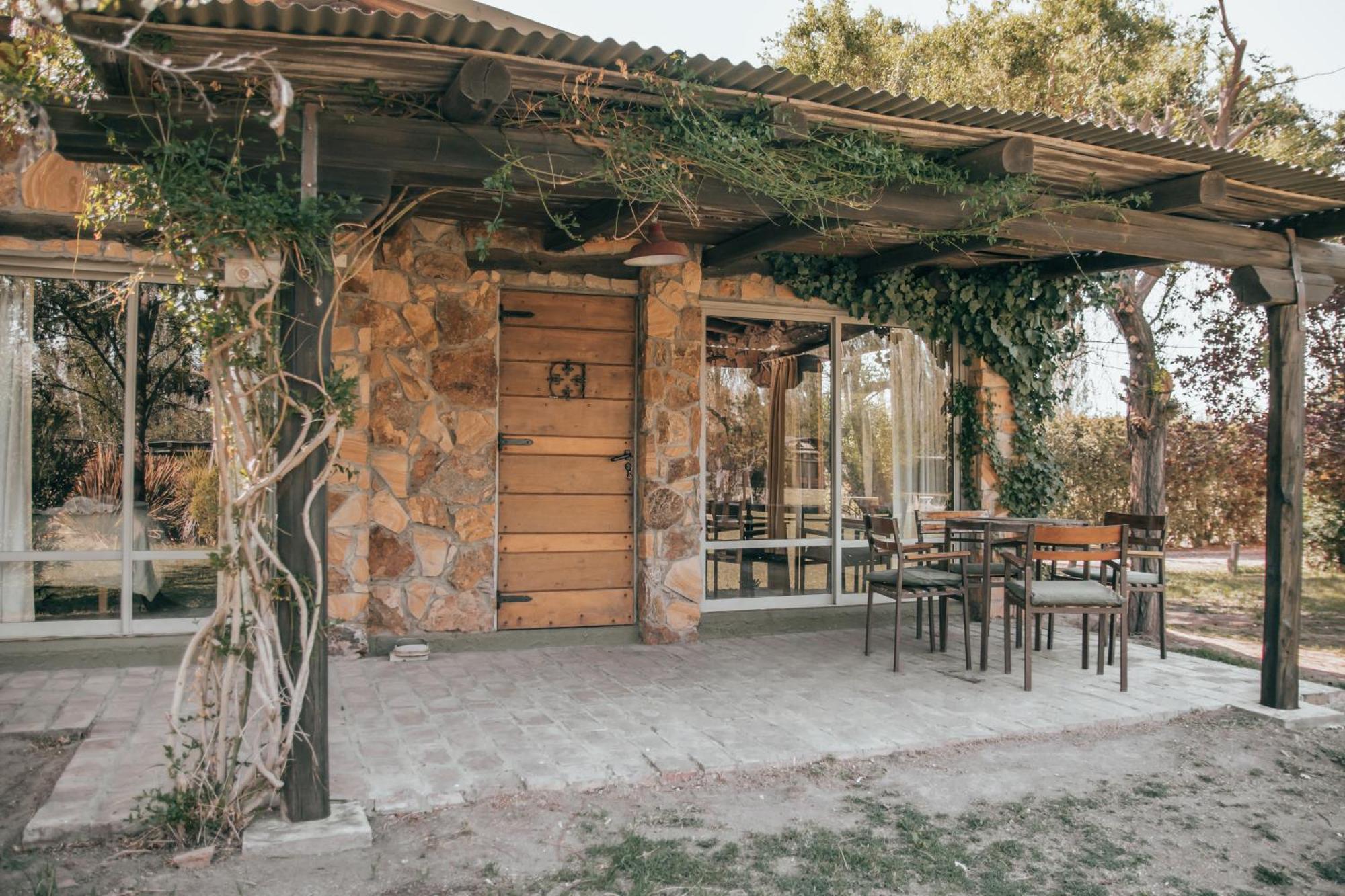 סן רפאל Cabanas Villa Bonita מראה חיצוני תמונה