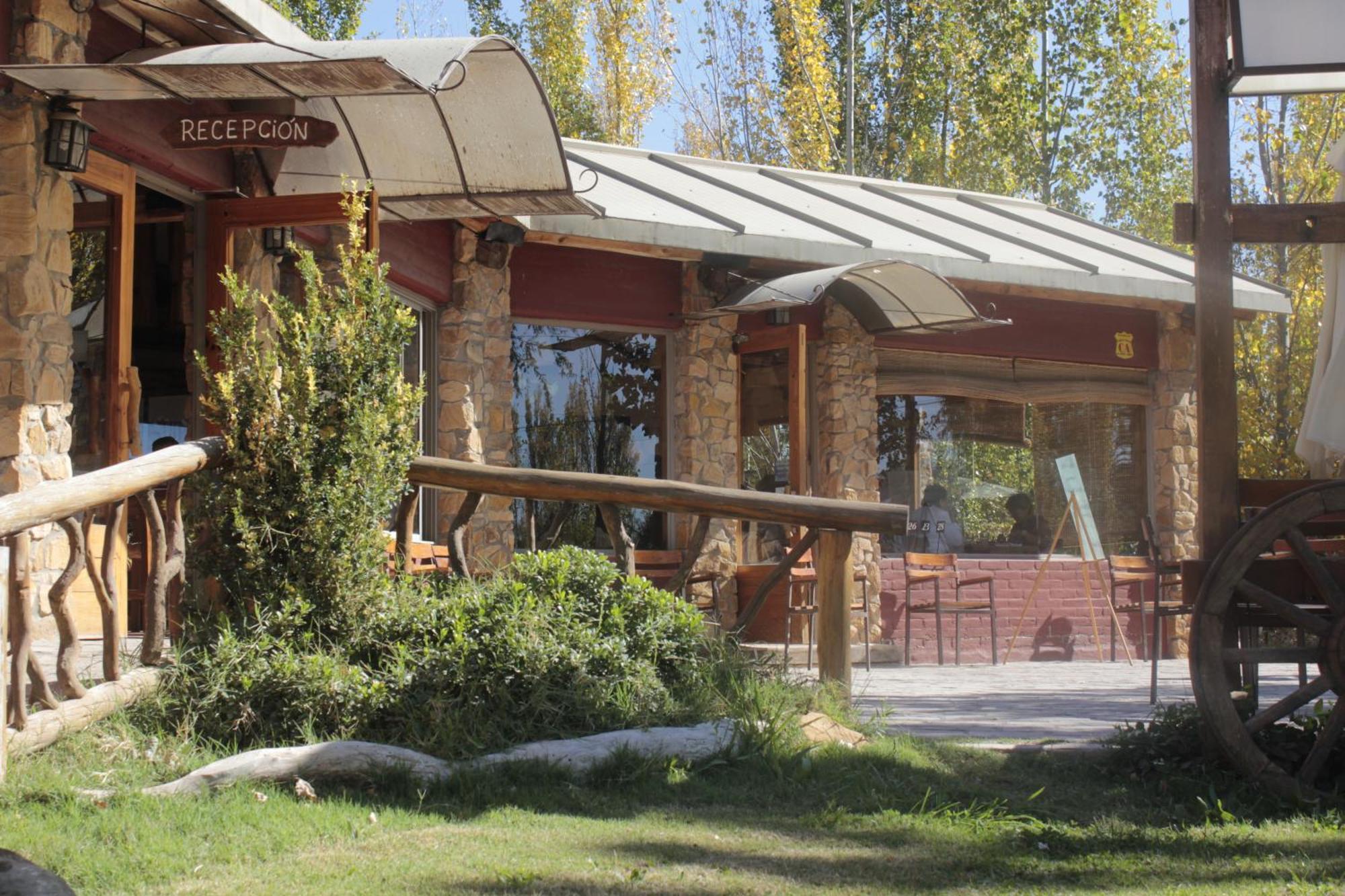 סן רפאל Cabanas Villa Bonita מראה חיצוני תמונה