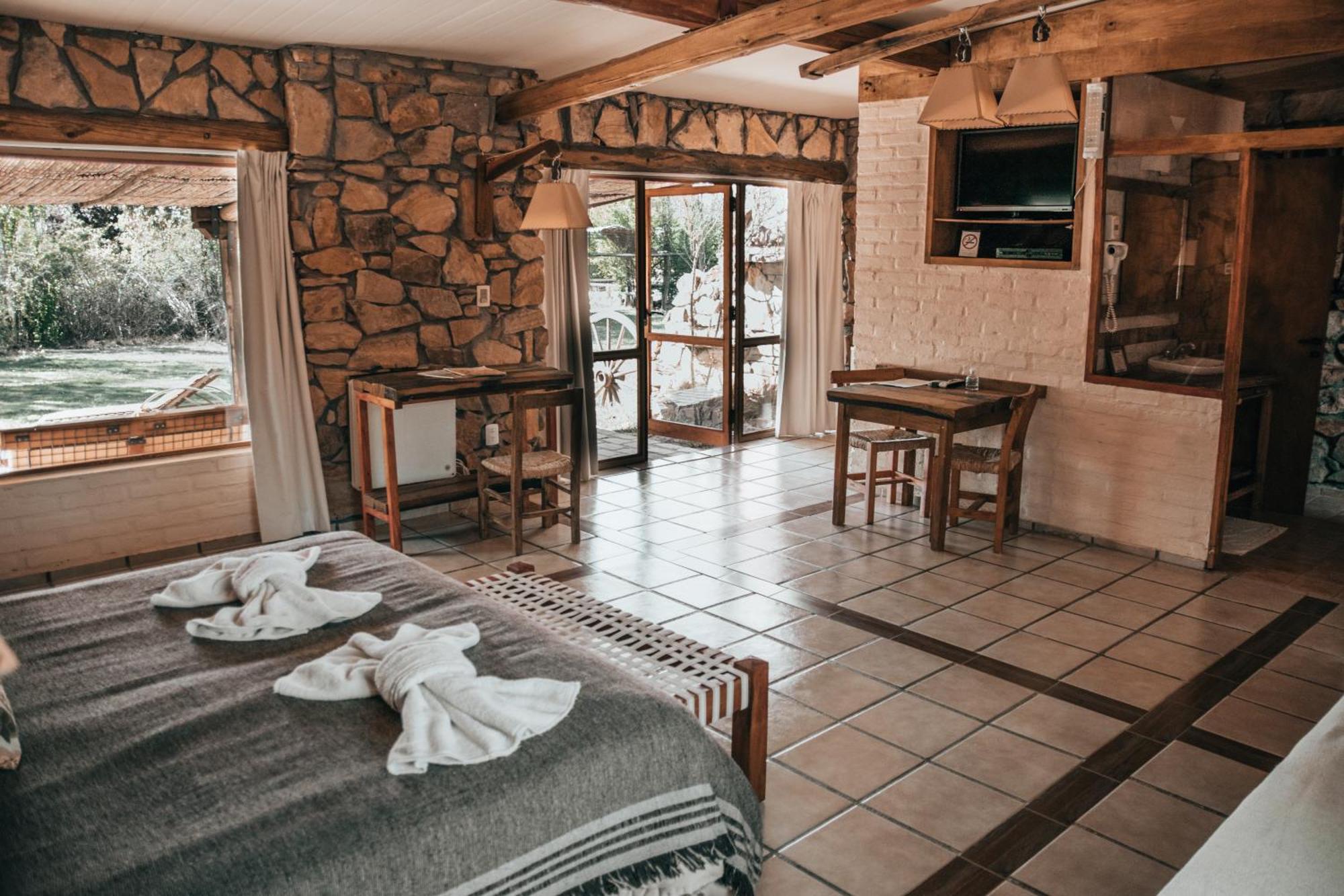 סן רפאל Cabanas Villa Bonita מראה חיצוני תמונה