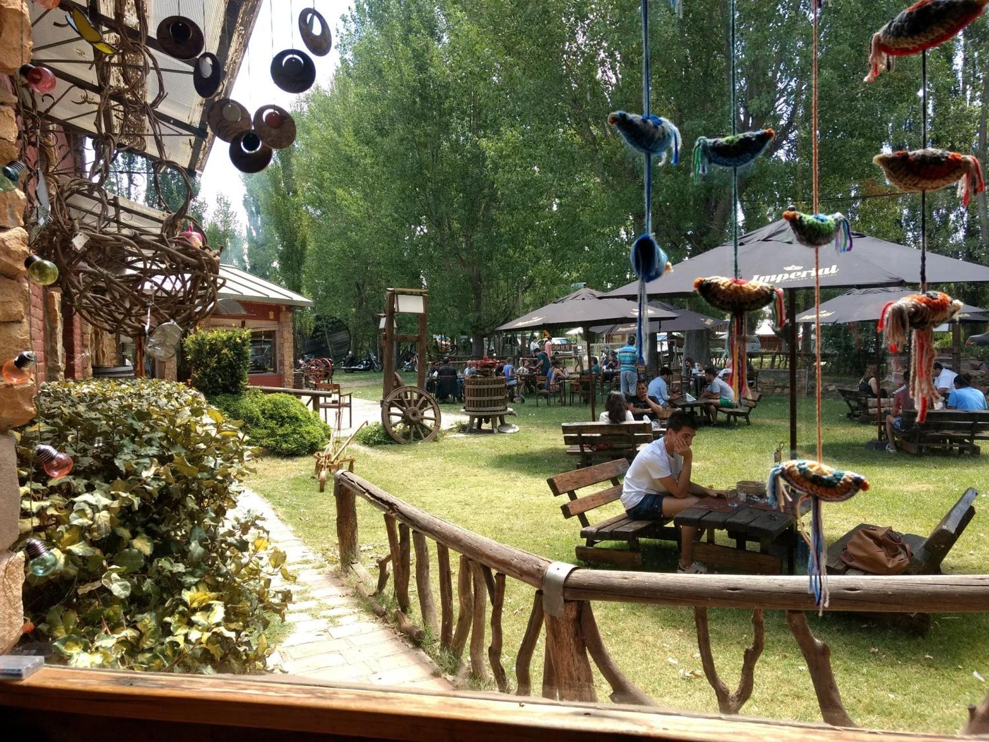 סן רפאל Cabanas Villa Bonita מראה חיצוני תמונה
