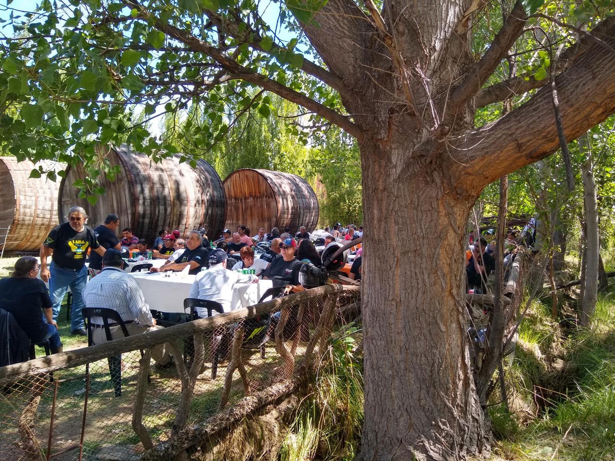 סן רפאל Cabanas Villa Bonita מראה חיצוני תמונה