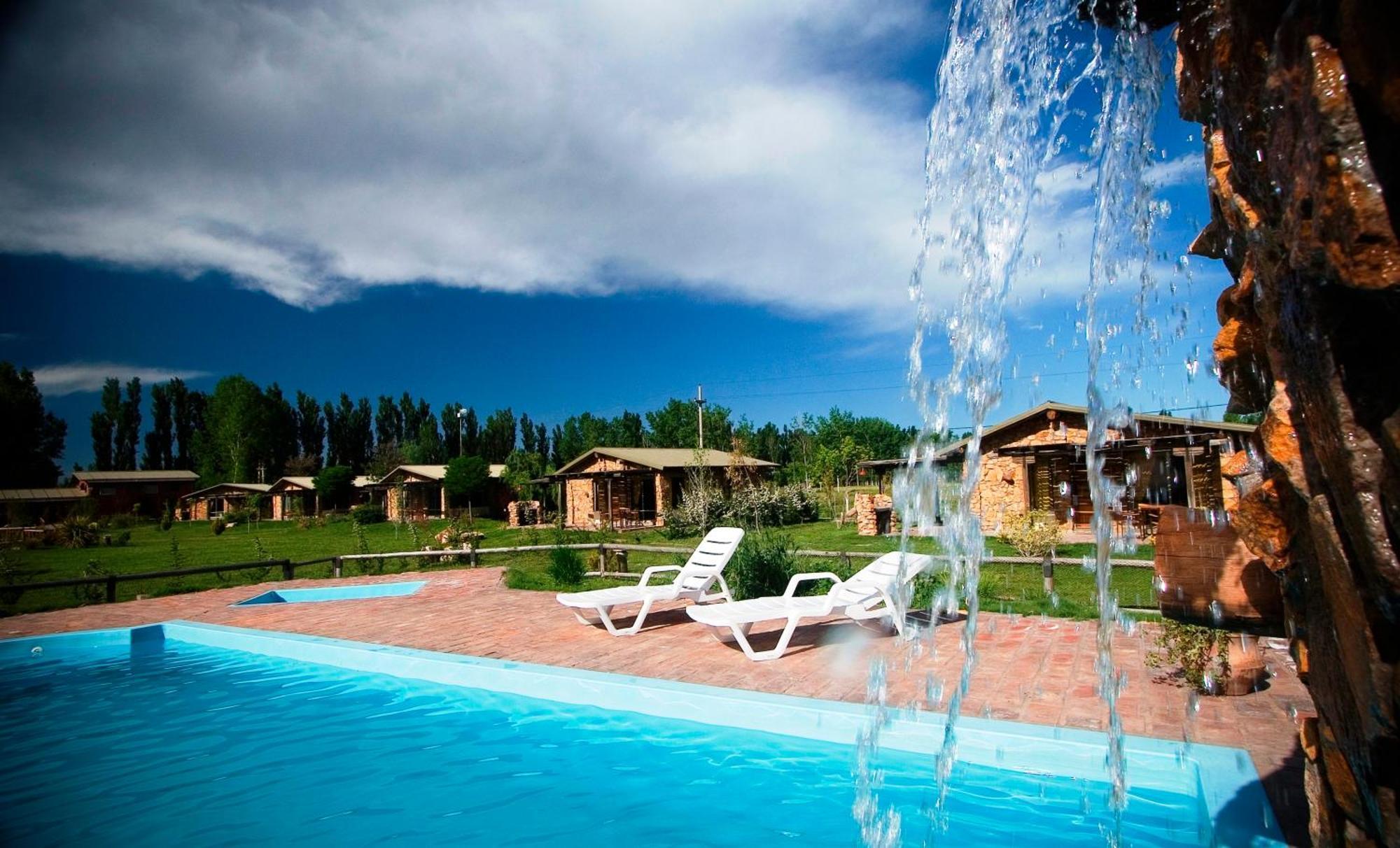 סן רפאל Cabanas Villa Bonita מראה חיצוני תמונה