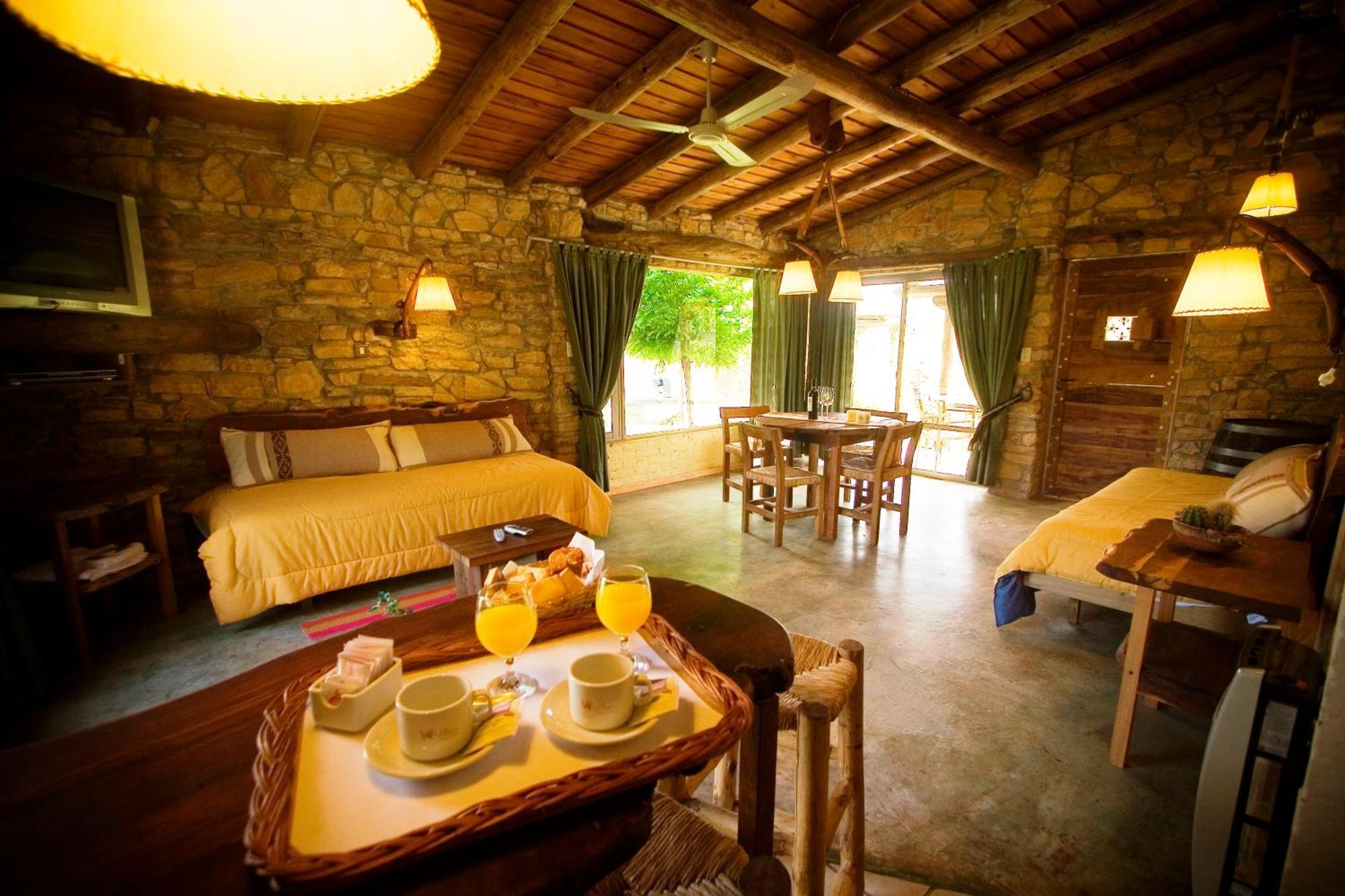 סן רפאל Cabanas Villa Bonita מראה חיצוני תמונה
