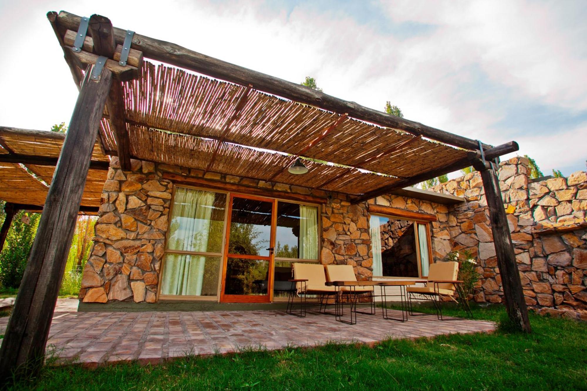 סן רפאל Cabanas Villa Bonita מראה חיצוני תמונה